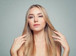 Browse 424,706 woman long blond hair stock photos and images available, or start a new search to explore more stock photos and images. Blonde Hair Woman Pretty Girl With Long Healthy Hair And Perfect Skin Beauty Portrait Stock Photo Image Of Hairdo Hairstyle 138799120