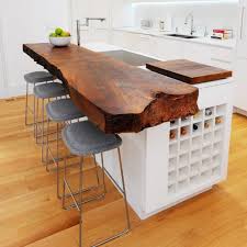 Wood Dining Table Attached To Island Ideas For Small Spaces Decolover Net Shop these small ikea kitchen tables for furniture that works in even the tiniest spaces. wood dining table attached to island