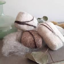 Savon Feutré Naturel | Exfoliation Douce & Soin Bio | Forever Green Family