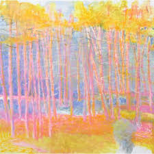 Slideshow Wolf Kahn Six Decades At Ameringer Mcenery Yohe Artinfo Wolf Kahn Art Artist