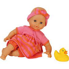 Corolle provides the most premium dolls designed in france to be the perfect look, size, feel and scent. Corolle Baby Bath Doll Promotions