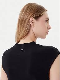 BOSS Vestito da giorno Ferdolini 50542873 Nero Regular Fit