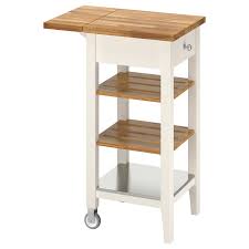 stenstorp kitchen cart, white, oak ikea