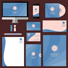 Download Download Vector Yellow Stationery Mock Up Vectorpicker PSD Mockup Templates