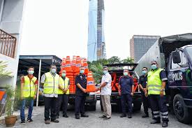 Moscow saint petersburg novosibirsk yekaterinburg samara omsk kazan. Contribution Of Safety Cone To Balai Trafik Jalan Tun H S Lee Prolintas