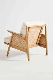 Linen Cane Chair In 2020 Furniture Bamboo Chair Design Furniture Chair