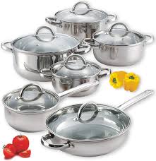 4.5 out of 5 stars. Cuisinart 89 11 11 Professional Cookware Set 11 Piece