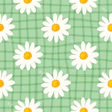 Find the best red checkered wallpaper on getwallpapers. Daisy Seamless Pattern On Hand Drawn Checked Background Floral Royalty Free Cliparts Vectors And Stock Illustration Image 142029326