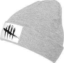 Amazon.com: Dead by Daylight Beanie for Men Women Slouchy Knit Beanie Hat  Winter Hat Skull Cap Gray : Clothing, Shoes & Jewelry