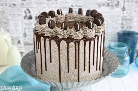 It was made for an 18th birthday party in a hawk conservatory ~ hope you like it x. Cookies And Cream Cake Sugarhero