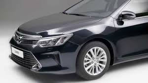 To determine the best tire size for your specific 2016 toyota camry, we first need to determine your rim size. 2015 Toyota Camry Facelift Footage Youtube