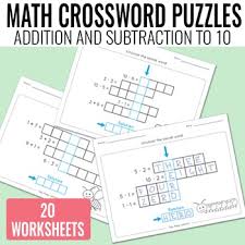 Newyorktimescrossword.net is in no way affiliated with new york times, the times or. Subtraction And Addition Crossword Puzzle Worksheets Teaching Resources Tpt