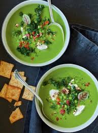 Potage Aux Poires Et Aux Poireaux Ricardo Recipe Soup Recipes Green Vegetables Spring Recipes