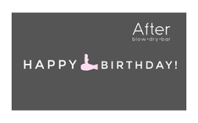 A dream holiday for your loved ones makes for a perfect gift! Order After Blow Dry Bar Egift Cards