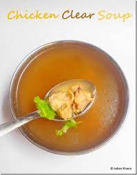 Chicken Clear Soup Oil Free Cooking Indian Khana Clear Soup Clear Chicken Soup Recipe Free Cooking Recipes
