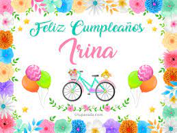 Nombre Irina Irina Tarjetas