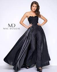 Shop a great selection of mac duggal at nordstrom rack. 48442m Mac Duggal Prom Dress With Overskirt