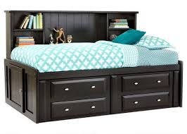 Black Bed Frame With Drawers Twin Catalina Full Roomsaver Bed Bed With Drawers Underneath Bed Frame With Storage Bed Storage