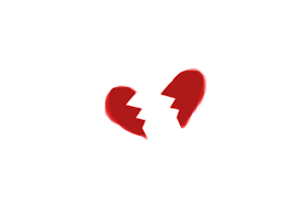 One can express suffering, discontent or distrust with this emoji. Heart Breaking Animated Gif