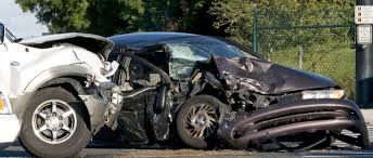 A car accident 