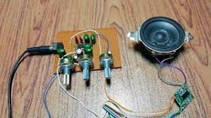 The works the complete circuit diagram appears in figures ** and **. How To Make Sound Delay Circuit Live Echo Youtube