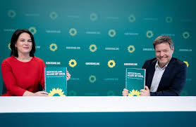 Deutschen bundestag findet am 26. Bundestagswahl 2021 Umfrage Die Grunen Durfen Sich Als Neue Volkspartei Fuhlen
