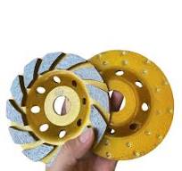 Professional HGP Concrete Grinding Disc 125mm OEM Concrete ...