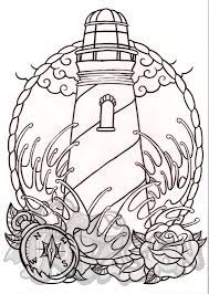 Original Drawing Lighthouse From Nvasion Online Store Drawing Lighthouse Light House Drawing Original Drawing