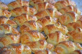 Croissants Viande Hachee Nouveau Faconnage Le Sucre Sale D Oum Souhaib Viande Hachee Croissants Alimentation