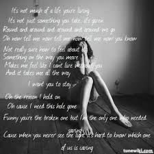 Rihanna S Stay Lyrics I Love This Song But It Reminds Me Of The One Who Didn T Stay Rihanna Lyrics Music Lyrics Music Quotes