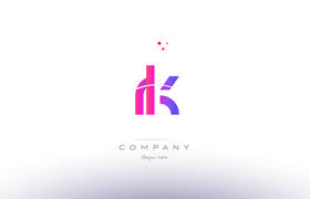 Create your own business logo that's memorable, enduring and appropriate to your company's message by following the design advice below. Vektor Von Rk R K Pink Purple Modern Id 74222123 Lizenzfreie Bild Stocklib
