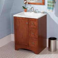 Glacier Bay Lancaster 24 In W X 19 In D Bathroom Vanity In Amber With Cultured Marble White Vanity Top Lc24p2com Am The Home Depot Vanity Top White Vanity Vanity