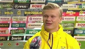 Erling haaland even in his celebration he's scary the cyborg. Soccer Memes Erling Haaland My Dream Is To Win The Facebook