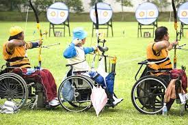 wheel chair archery for disabled persons ad chair wheel archery persons disabled ad archery wheelchair person