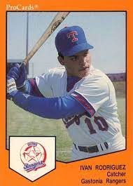 Ivan rodriguez rookie card upper deck. Ivan Rodriguez Hall Of Fame Baseball Cards