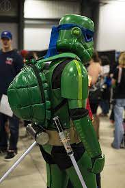 The 30 Best Star Wars Mashup Cosplays From A Galaxy Far Far Away Teenage Mutant Ninja Turtles Costume Cosplay Storm Trooper