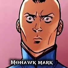 Mohawk Mark Ahh Pencil