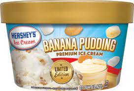 Whisk 450ml (¾ pint) chilled double cr. 1 5 Quarts Banana Pudding
