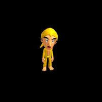 Sulistiyo, indriyawati, gambar, kartun, punakawan, 3 name : Punakawan 3d Models