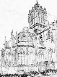 Pencil Sketch 2 Effect Turn Photo Into Painting Turn Photo Into Sketch Architecture Sketch