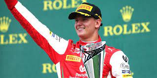 With thanks to all of them. Mengenal Mick Schumacher Anak Michael Schumacher Yang Turun Di Formula 1 2021 Bola Net