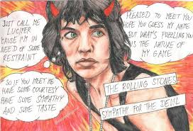 Pleased To Meet You Hope You Guess My Name But What S Puzzling You Is The Nature Of My Game Pin On Comics Fan Art