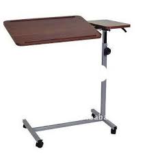 2012 Hospital Bed Table With Caster Mdf Pmt 403 For Sale Price China Manufacturer Supplier 924199 Bed Table Hospital Bed Table Overbed Table