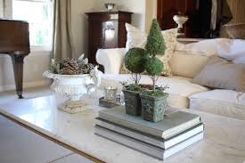 Without further ado, these are the decorations Styling A Coffee Table How To Blend Fall And Christmas