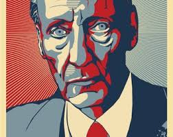 William S. Burroughs Junkie, Novelist, Essayist A Poster by Atelier  Bagatelle