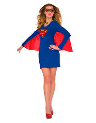The wigs perfec for cosplay party costume, great for halloween,patricks day. Dress Supergirl For Women