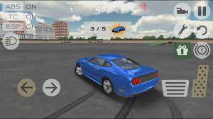 Extreme Car Driving Simulator Android Gameplay Car Car Games Stunts