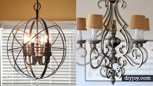 Cottage chic crown wood chandelier. 33 Cool Diy Chandelier Makeovers To Transform Any Room
