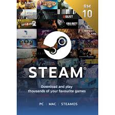 Check spelling or type a new query. Steam Wallet Rm10 Digital Code Shopee Malaysia