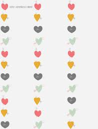 Editable and printable valentine's day label template for presents, place cards, buffet table labels, and more. Pin By Worldlabel On Address Labels Free Address Label Templates Labels Printables Free Templates Printable Label Templates Free Address Labels